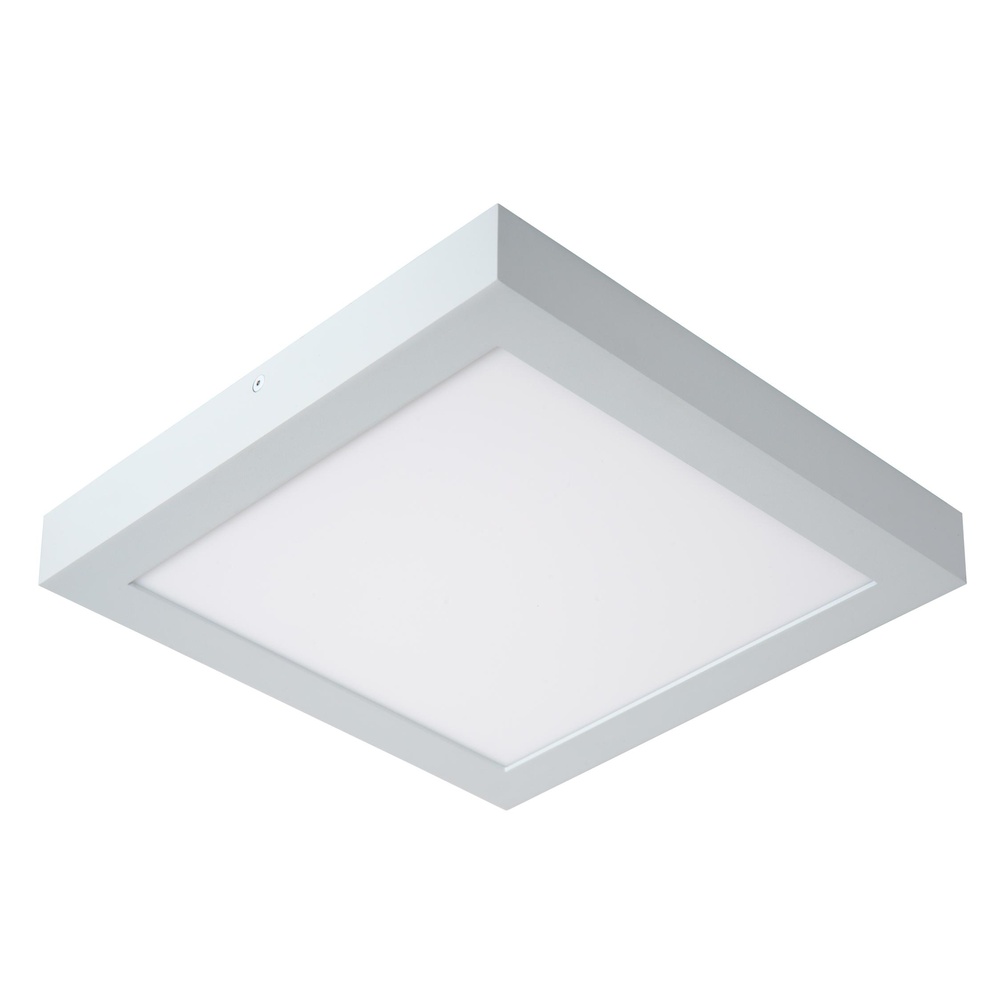 Lucide PlafonniereBrice-Led 30cm vierkant IP44 wit - 28117/30/31